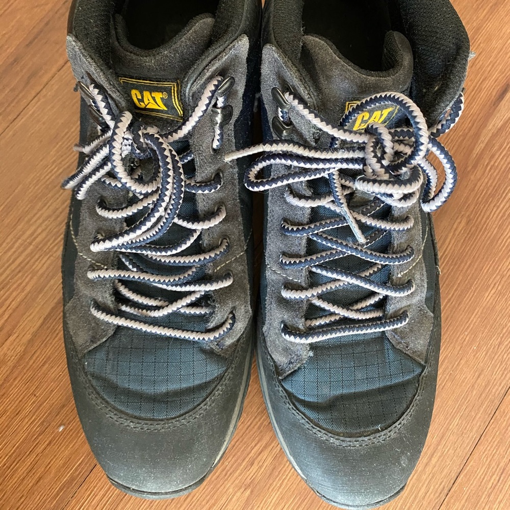 Caterpillar waterproof shoes for men.